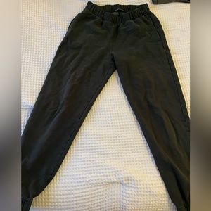 Dark Green Brandy Melville Sweatpants